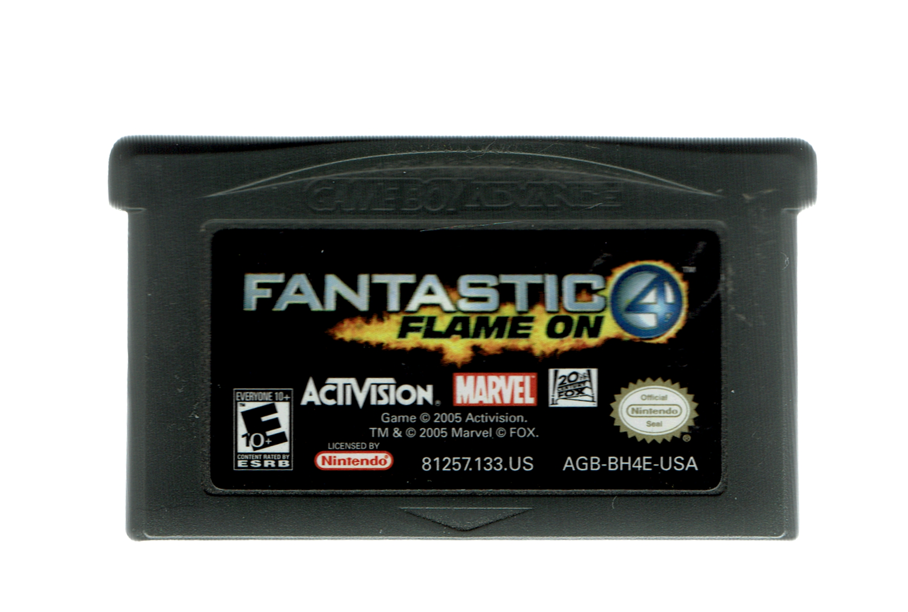 Fantastic 4: Flame On Fantastic 4: Flame On